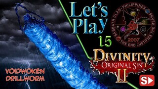 DOS2: Hollow Marshes Bishop Alexandar & Voidwoken Drillworm 2 – Let’s Play 15