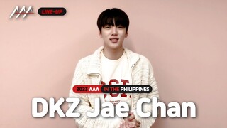 (SUB) [LINE-UP] 그룹 #DKZ #재찬 #JaeChan | 2023 Asia Artist Awards IN THE PHILIPPINES #AAA #2023AAA