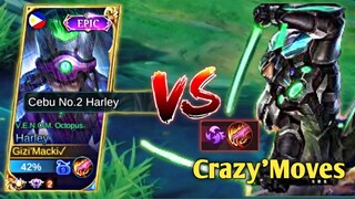 Gizi'Macki✓ Harley Met This Saber Core Like Crazy'Moves😱😱😱