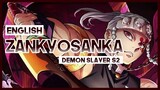 【mew】"Zankyou Sanka" ║ Demon Slayer Season 2 OP ║ ENGLISH Cover & Lyrics