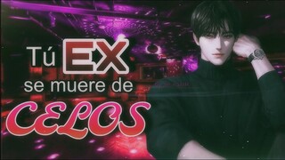 Tú ex se muere de celos / ROLEPLAY ASMR yaoi ♡