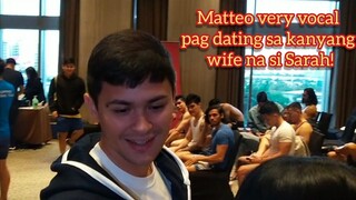 Matteo Guidecelli very loud kung gaano kamahal si Sarah Geronimo!