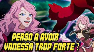 VANESSA PERSONNAGE A AVOIR SUR BLACK CLOVER MOBILE