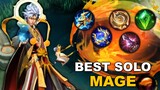 BEST MAGE FOR SOLO GAMING | VALE COMBO 2022 | MOBILE LEGENDS