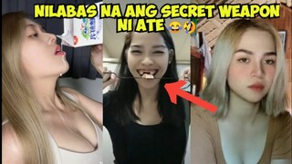 PINOY FUNNY VIDEO - Nilabas Ni Ate Ang Kanyang Secret Weapon 😂🤣