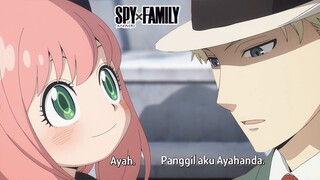 Ketika Anya Bertemu Loid Untuk Pertama Kalinya - Spy X Family