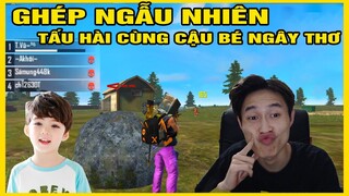 [Garena Free Fire] Ghép Ngẫu Nhiên Gặp Cậu Bé Cute Fan Nam Lầy AS Mobile |Thành Mốc