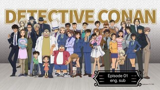 Detective Conan Episode 01 (eng. dub)