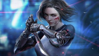 Alita Battle Angel MMV -  Unstoppable - Huyền thoại Đỉnh của chóp