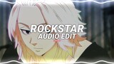 rockstar (crankdat remix) - post malone ft. 21 savage [edit audio]