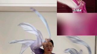 惊鸿舞安排，新皮肤解锁。真的，跳上惊鸿舞真有一种自己是贵妃的感觉呢#跳舞 #古典舞 #惊鸿舞