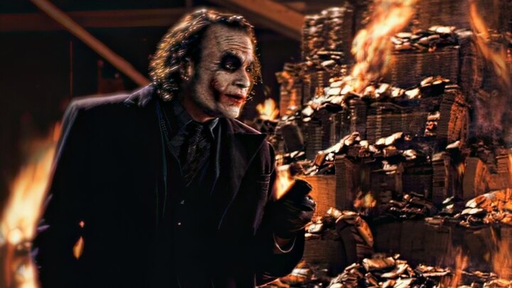 Gotham thật không may khi có Joker