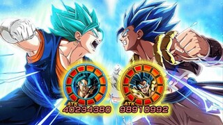 Âm nhạc mạnh mẽ vang lên, Saiyan không có giới hạn (đúng không?)——Người đàn ông hợp nhất tóc xanh dư
