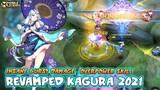 Kagura Revamp 2021 Gameplay , Insane Burst Damage - Mobile Legends Bang Bang