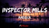 Inspector Mills - America (Lyrics) | Classic 80's |