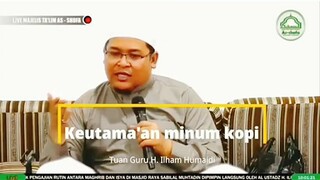 Keutamaan minum kopi