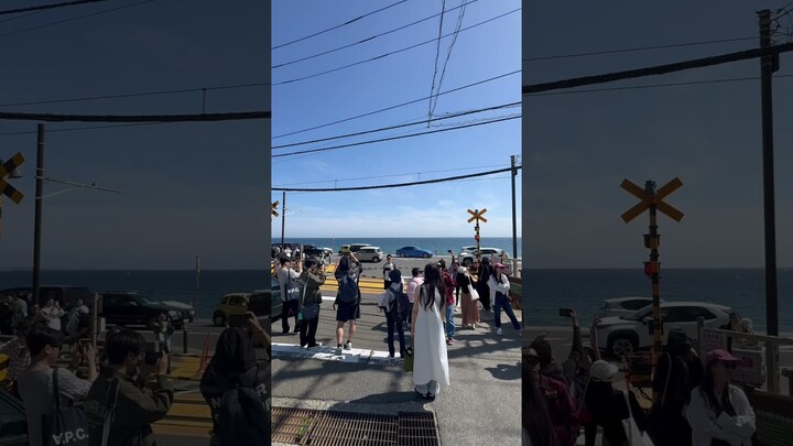 Actual location of Slam Dunk at Kamakura, Kanagawa 🇯🇵