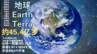 老迷途之子!!!!! 角色PV：地球
