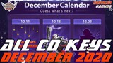 ALL NEW ACTIVE CD KEYS UPDATE! December 2020 | Mobile Legends Adventure Redeem CODES