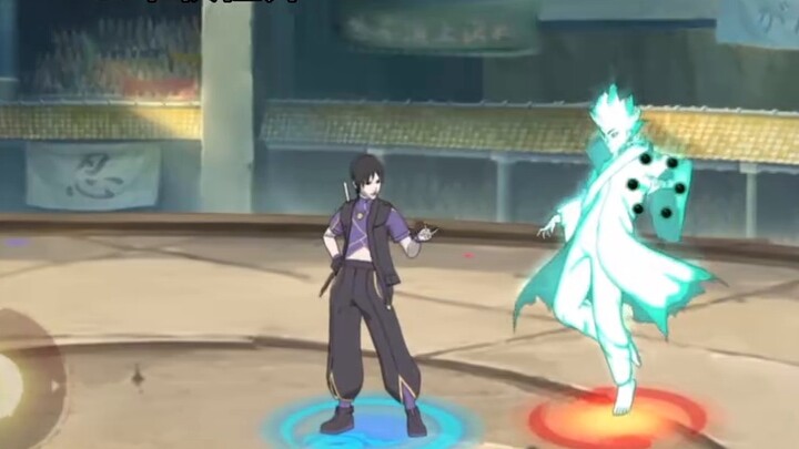 (2016-2025) A collection of all the hidden general attacks in the current version of Naruto mobile g