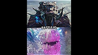 Shimo vs Mega Kaiju #shimo #pacificrimuprising #godzillaxkong #vsedit #vsbattle #kaijubattle