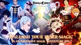 Black Clover M Magic Emperor's Way International Server Pre-Login Video Collection