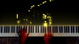 JVKE - Golden Hour (Pengaturan Piano Tingkat Lanjut)