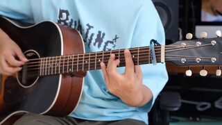 【Guitar Fingerstyle】กวางเหลียง "Fairy Tale"