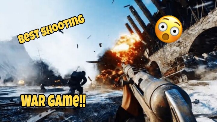 battlefield 5 gameplay !! no commentary