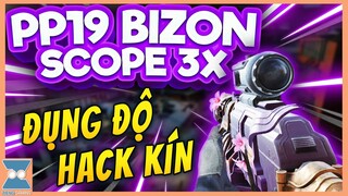 CALL OF DUTY MOBILE VN | MANG PP19 BIZON VÀO TROLL RANK GẶP NGAY THÁNH HACK | Zieng Gaming