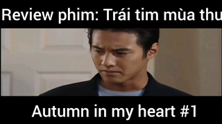 Review phim: Trái tim mùa thu Autumn in my heart phần 1