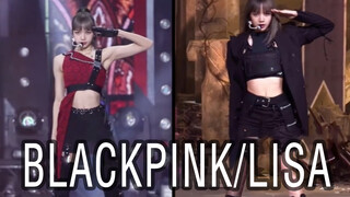 Martabat Penari Utama  - Perbandingan Layar Panggung [BLACKPINK/LISA]