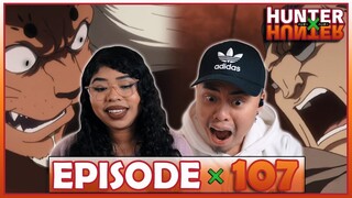 MOREL VS LEOL "Return × And × Retire" Hunter x Hunter Episode 107 Reaction