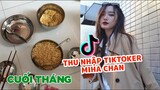 Thu nhập Tik Toker Miha Chan - Bữa ăn cuối tháng - Top comment FB