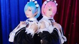 【Cospaly Dance】คอสเป็นเรมกับแรม Re:ZERO เต้นเพลง Ikenai Borderline