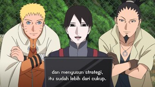 Ujian Chunin Boruto dan Shinobi Konoha lainnya part 2