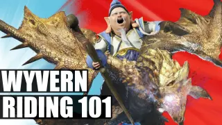 Monster Hunter Rise Demo - Wyvern Riding Advanced Techniques
