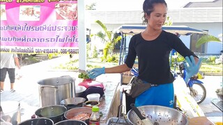 คลิปล่าสุด ปลาดอลลี่ จัดร้านเสร็จ ก็ขายกันยาวเลย ลูกค้าเพียบ เจ๊เบียร์ คนละยำ #Dummy_Channel