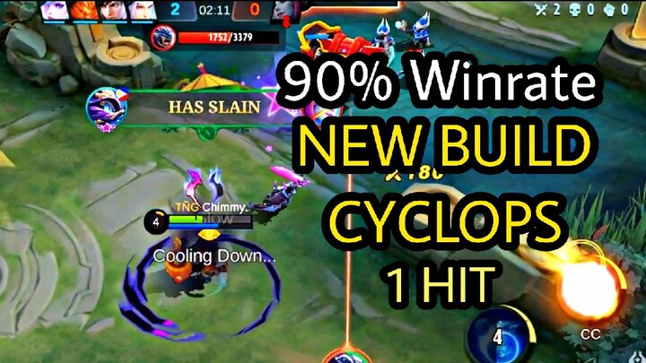 CYCLOPS STRAW DOLL (1HIT BUILD) want my build hehe😂