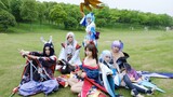 [Swimming Fish] Suatu hari syuting grup cos Onmyoji