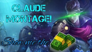 Mobile Legends Claude Montage!