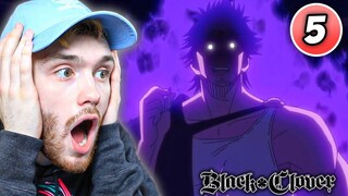 WILL ASTA JOIN THE BLACK BULLS?! | Black Clover Episode 5 Reaction