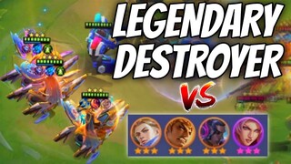 ASSASSIN TRIPLE GORD !! STRONGEST LEGENDARY !! MAGIC CHESS MOBILE LEGENDS