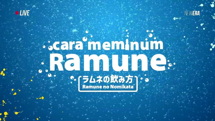 Cara Meminum Ramune JKT48 - 30 September 2023