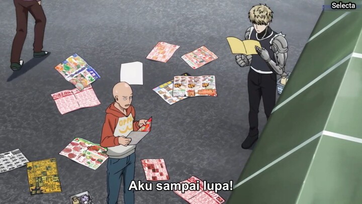 One Punch Man Specials Episode 2 Part 3 Sub Indo