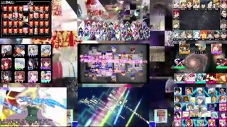 【合唱の合唱】ニコニコ動画流星群【合わせてみた】呪い尽くすPV