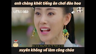 AH CHÀNG ĂN CHƠI ĐÀO HOA XUYÊN KHÔNG VỀ LÀM CÔNG CHÚA |  🎬 REVIEW PHIM : THÁI TỬ PHI THĂNG CHỨC KÝ