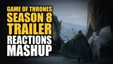 Game of Thrones Season 8 Trailer Reactions Mashup