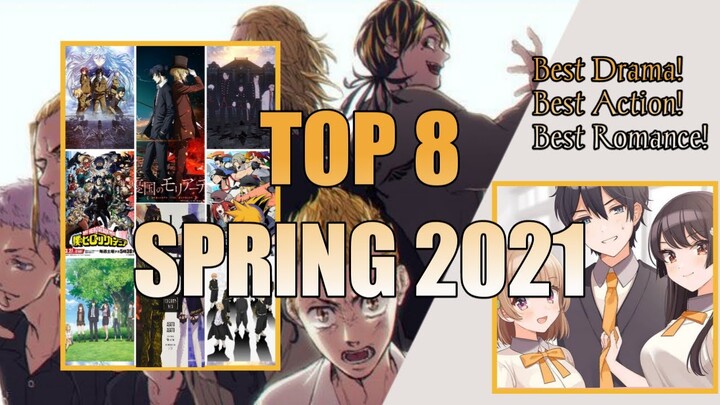 8 Anime Spring 2021 Terbaik !