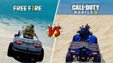 Garena Free Fire vs. COD Mobile | Comparison 2019 | Ultra Graphics